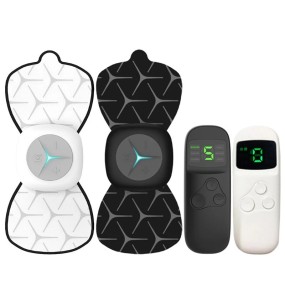 15 Intensity EMS Muscle Stimulator Electric Cervical Massage Patch Low Frequency Pulse Massage Pads Pain Relief Relaxation Tool