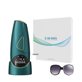 电子999999针冰IPL脱毛激光脱毛机,用于有效脱毛的男女机器设备