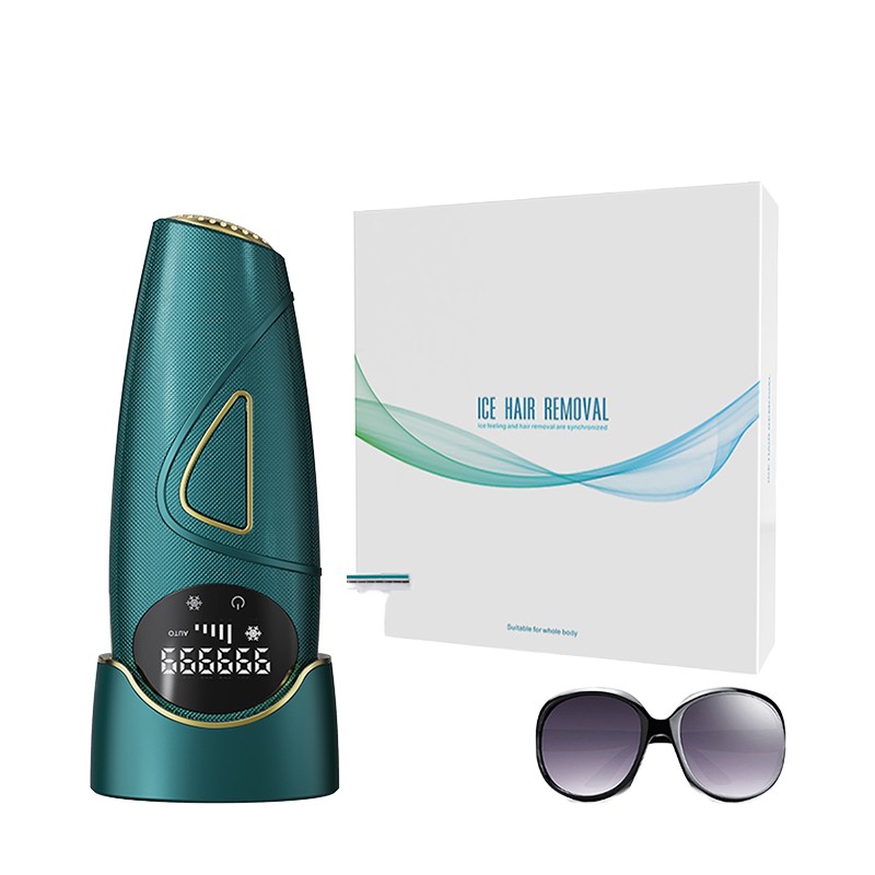 Electronic 999999 Shots  Ice  IPL Hair Removal Laser Epilator for Women and Men Machine Device for Effective Hair Removal