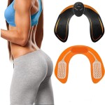 Electronic Gadgets Hip Thrust Trainer Strong Vibration  Buttock Muscle Toner Portable  EMS Hip Trainer Buttocks Lifter
