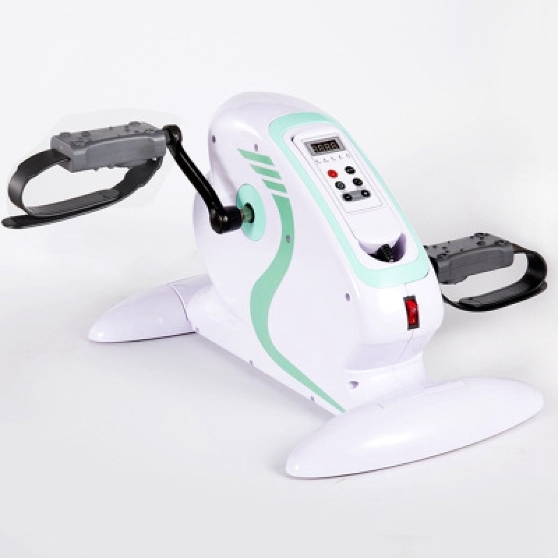 Tech Gadgets 2025 Electronic Hand Foot Exercise Pedal Folding Bicycle Indoor Leg Trainer Automatic  Mini Hand Exercise Bike