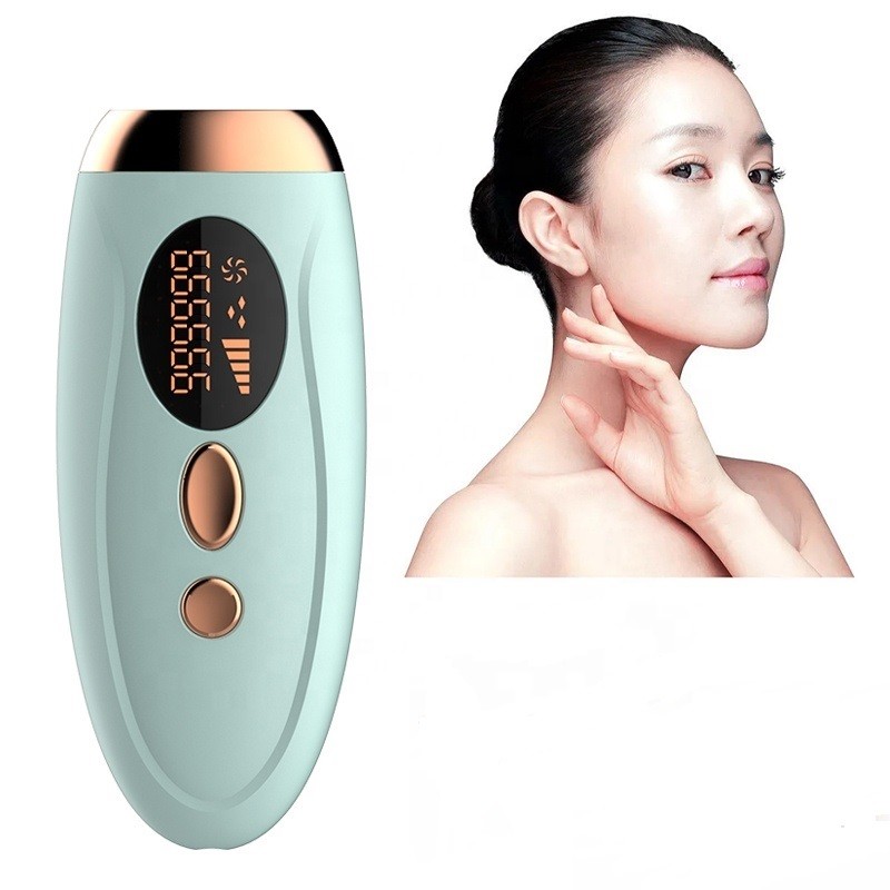 Electronic  Quick Flashes Painless Epilator Face Armpit Bikini Treatment Boay Laser Handheld Ipl Hair Remover