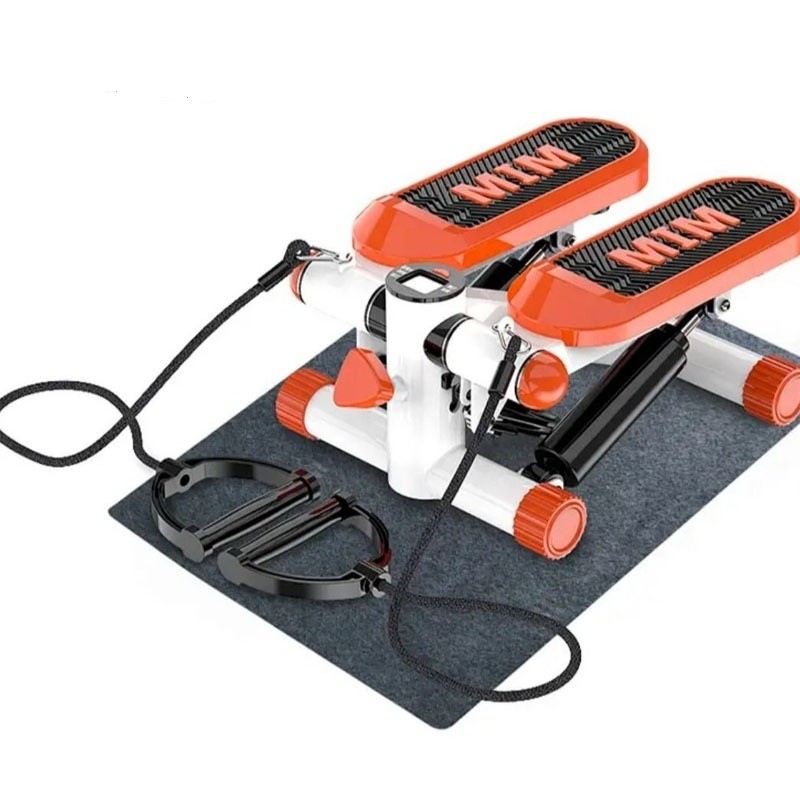 Mini Steppers for Exercise at Home Personal Body Fitness Twist Mini Stepper Adjustable Resistance Mini Stepper Machine