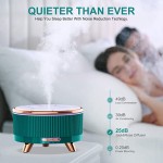 便携式500毫升超声波精油扩散器超冷雾与USB充电运动和娱乐产品