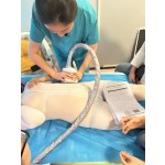 出厂价格M L XL白色滚筒按摩机紧身衣一次性淋巴按摩紧身衣