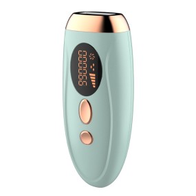 便携式99万闪光IPL激光脱毛机家用个人美容护理手持永久无痛设备