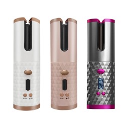 电子快速加热深波电卷发器可调温度自动卷发器自动卷发器