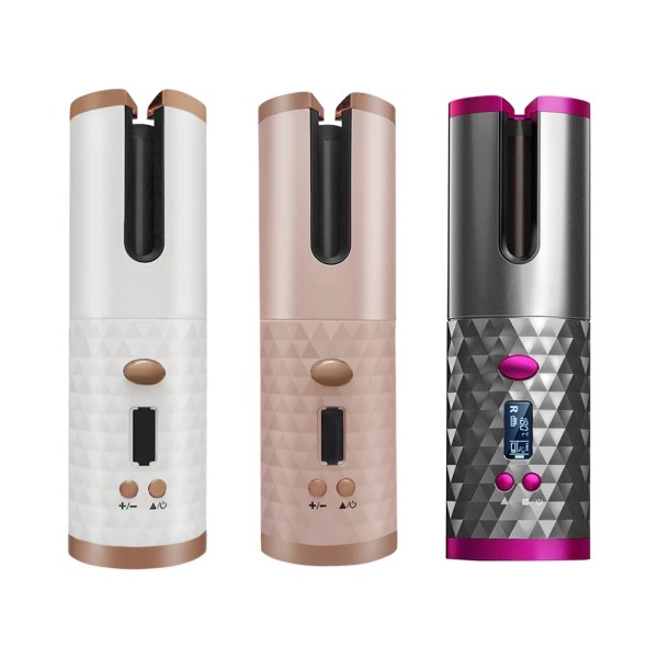 电子快速加热深波电卷发器可调温度自动卷发器自动卷发器