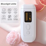 专业手持式液晶显示器IPL激光脱毛脱毛机999999闪光镜头家用电子机