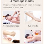 Professional Home Use Electric Pulse EMS Neck Cervical Massager Muscle Relaxing Stretcher