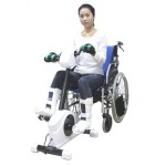 专业中风康复电子理疗踏板运动自行车电动迷你起重机踏板运动自行车