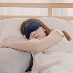 无线气压眼部按摩器可充电振动冷热放松眼部按摩器
