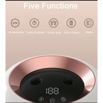USB可充电1000ml迷你超声波空气加湿器电子双喷冷雾用于卧室运动娱乐