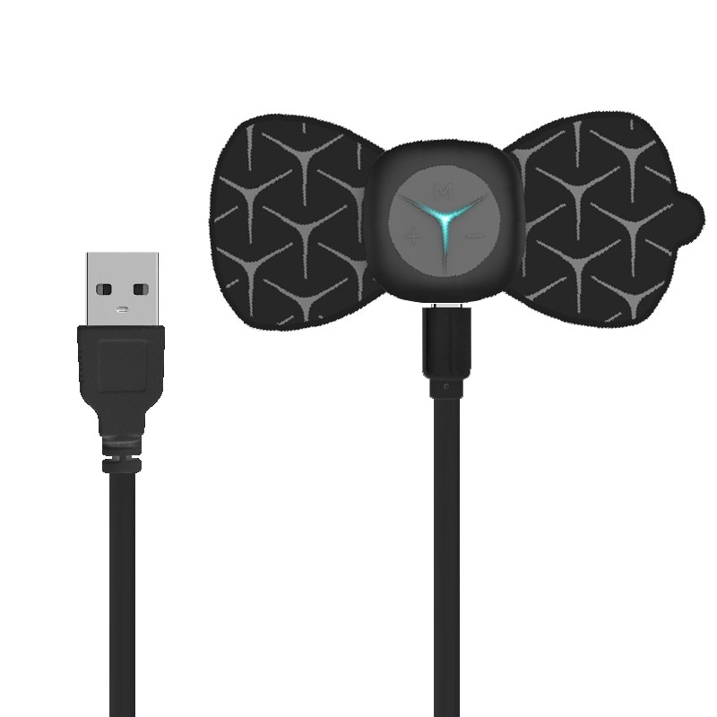 Mini Cervical Spine Patch Remote Control Lymphatic Neck and Shoulder Massage Machinefor Full Body Relaxing