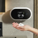2025新型家用浴室智能洗衣机自动发泡自动皂液机