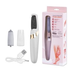 专业可充电电动除痂工具2加速脚锉磨床由耐用塑料制成