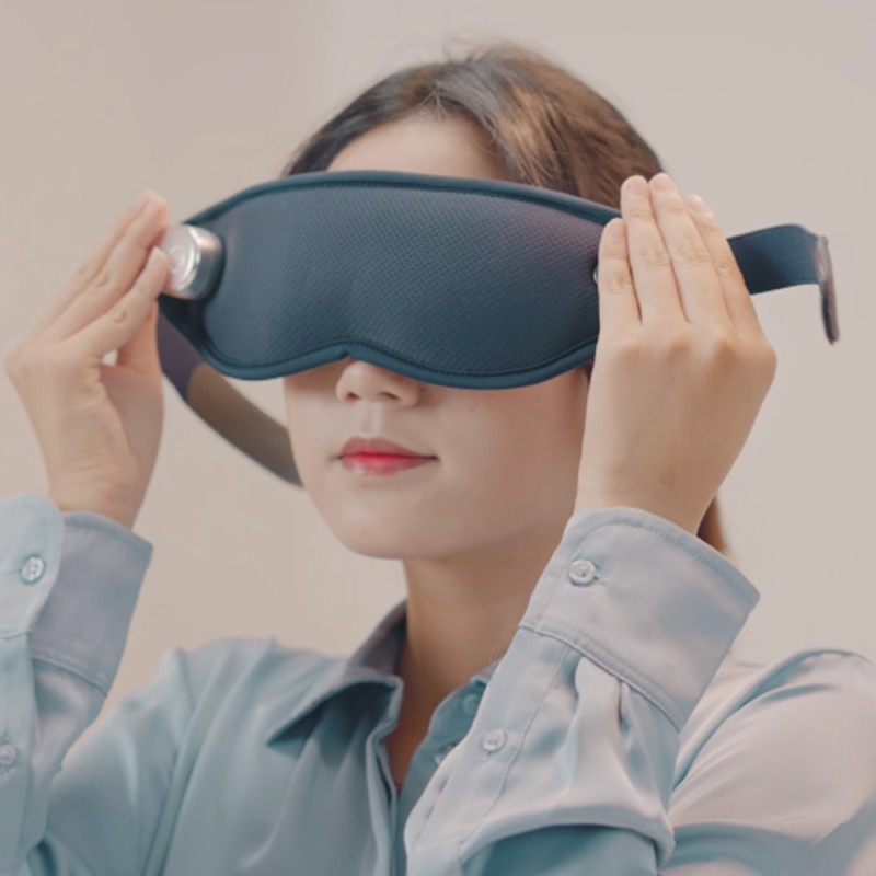 Professional Mini Smart Compression Eye Massager Health Care Vibrator Instrument for Relieving Eye Fatigue and Dark Circles