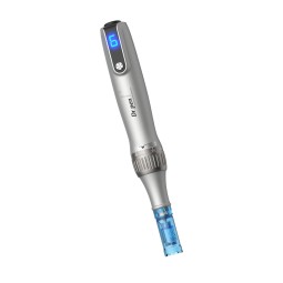 电子自动微针装置医生笔真皮笔，液晶显示，可充电医疗级系统LED指示灯