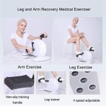 Personal Home Use Electronic  Stationary Bike Bicycle Mini Exercise Peddler Leg Trainer Auto Mini Indoor Exercise Pedal Bike