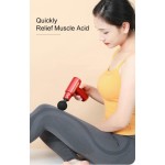 Electronic  LCDTouch Screen Gym Fitness Vibration Massage Gun Athletes Massage Gun Vibrator 32 Speeds  Mini Tissue Massage Gun