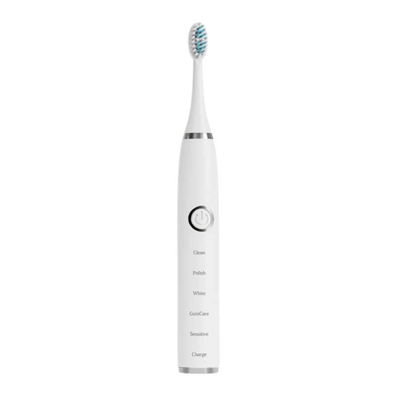 USB Rechargeable Soft Sonic Electric Toothbrush Washable and Waterproof with Replaceable Head Beauty & Personal Care Product