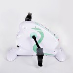 Tech Gadgets 2025 Electronic Hand Foot Exercise Pedal Folding Bicycle Indoor Leg Trainer Automatic  Mini Hand Exercise Bike