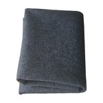 Fleece Blanket Supplier - Grey 150x200cm Polyester Humanitarian
