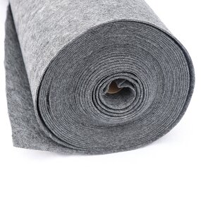 Car Felt Factory - 1-4mm Smoke Gray Car Decoration