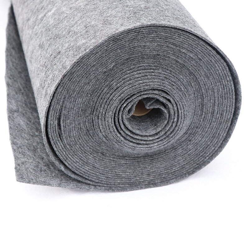 Car Felt Factory - 1-4mm Smoke Gray Car Decoration