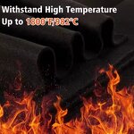 Fireplace Mat Manufacturer - High-Temperature Resistant Carbon Fiber