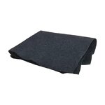 Non Woven Felt Supplier - 4m Black Polyester Short Yarn Railway