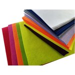 Colored Felt Factory - 1-4mm Needle Punched DIY Children