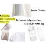 Filter Bags Manufacturer - 100% Polyester Breathable Nonwoven
