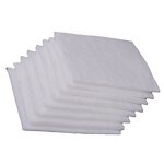 Non-Woven Fabric Supplier - White Breathable Anti-Static Mop