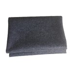 Non-woven Fabric Manufacturer - 100%Polyester Navy Blue Blanket
