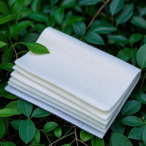 Mop Fabric Factory - White Water-absorbing Viscose Polyester