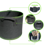 Grow Bag Supplier - Custom 2-10 gal Non-woven Fabric Pot