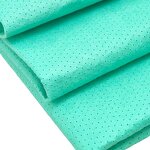 Needled Non-woven Factory - Green 40% Viscose Cleaning Cloth