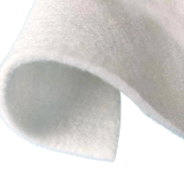 White Felt Manufacturer - 2-3mm Polyester Viscose Baby Towel