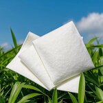 Non-Woven Fabric Supplier - Fluorescent White 100% Polyester