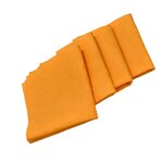 Needled Non-woven Supplier - Orange 70% Viscose Kitchen Towel