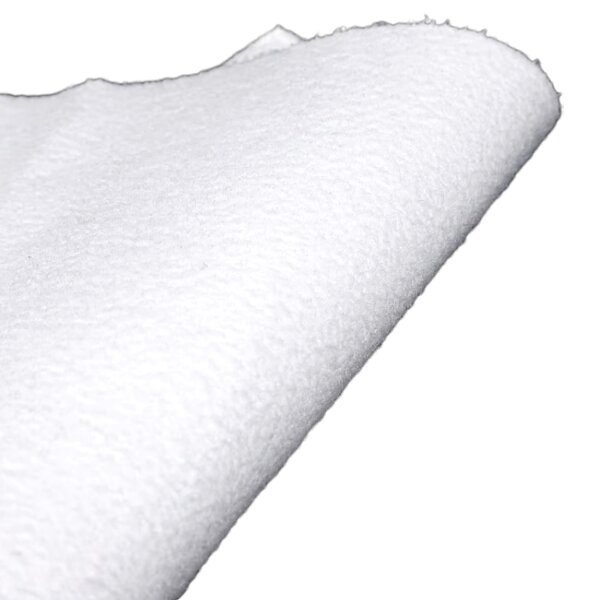 Wiping Cloth Supplier - White Non-Woven Island Fiber Roll