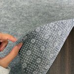 Shock-Absorbing Felt Supplier - Custom Pvc Dots Gym Floor