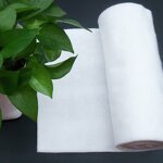 Non-Woven Fabric Supplier - Fluorescent White 100% Polyester