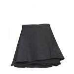 Non Woven Felt Supplier - 4m Black Polyester Short Yarn Railway