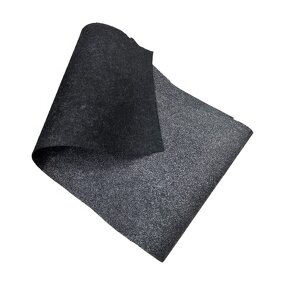 Automotive Felt Manufacturer - 1mm 150g Black Flame Retardant