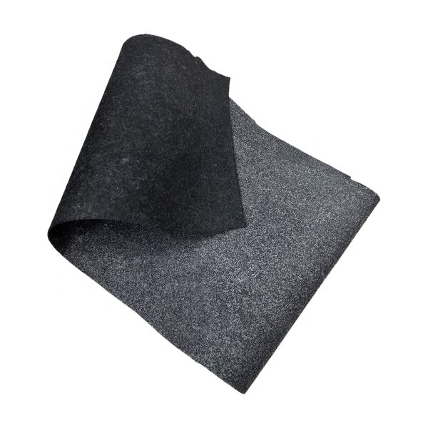 Automotive Felt Manufacturer - 1mm 150g Black Flame Retardant