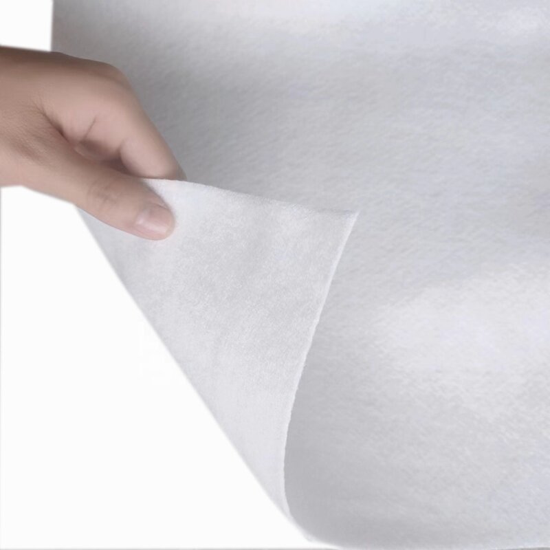 Needle Punched Geotextile Supplier - Factory Direct 200gsm White