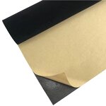 Self-adhesive Felt Supplier - Black Polyester Nonwoven for Label