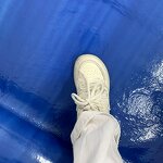 Painter Cover Felt Manufacturer - Blue Decorative Sticky Floor